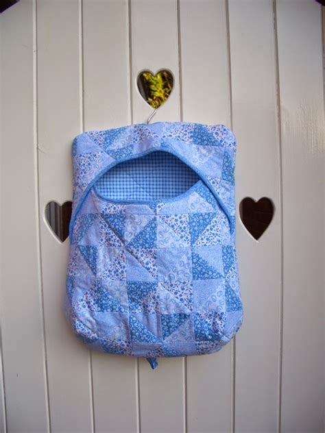 The Button Ship Free Peg Bag Pattern