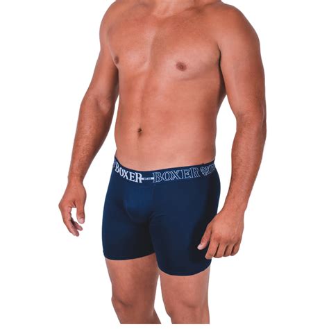 Comprar Kit C Cueca Boxer Microfibra Long Leg A Partir De R