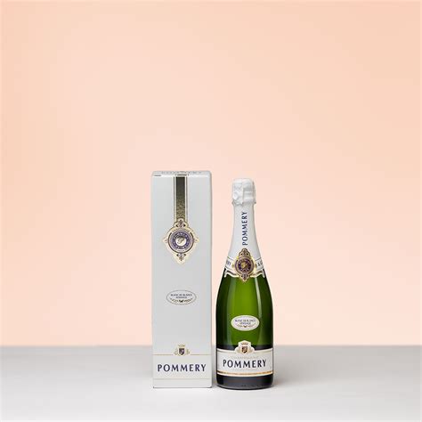 Champagne Pommery Apanage Blanc De Blancs In Gift Box Cl Delivery