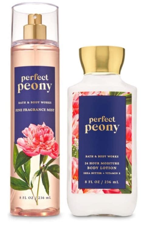 Buy Bath And Body Works Perfect Peony Duo Gift Set Body Lotion And