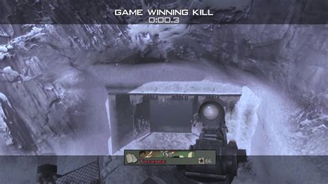 Insane Out Of The Map Trickshot MW3 YouTube