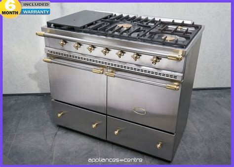 Lacanche Cluny 100cm All Gas Range Cooker In Stainless Steel And Brass