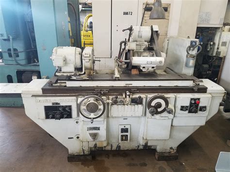 Used Brown Sharp No Universal Cylindrical Grinders