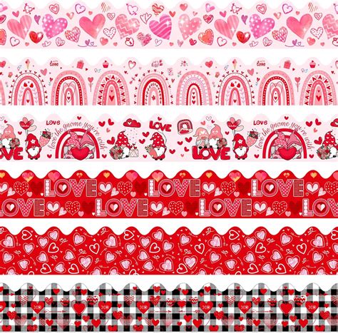 Amazon Seajan Pcs Ft Valentine S Day Bulletin Board Borders