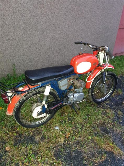 Motocykl Jawa 90 Cross Aukro