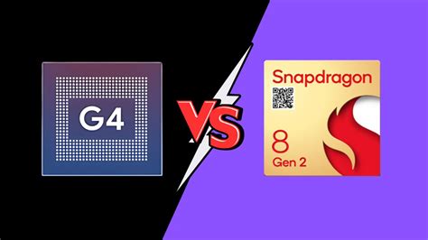 So sánh Tensor G4 và Snapdragon 8 Gen 2