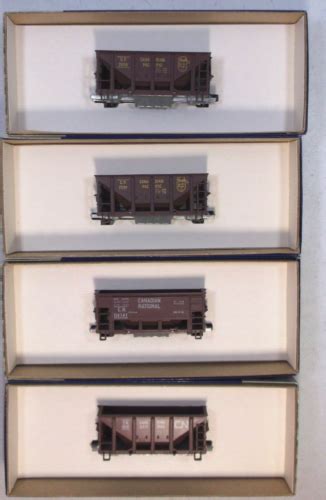 4 HO Roundhouse Ore Cars In Original Boxes Lot 475 EBay