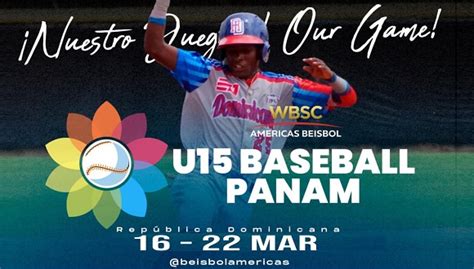 Dominicana debutará ante Argentina en Premundial de Béisbol U15 Por