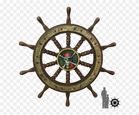 640 X 640 3 - Pirate Ship Wheel Png, Transparent Png - 640x640 (#488754) - PinPng