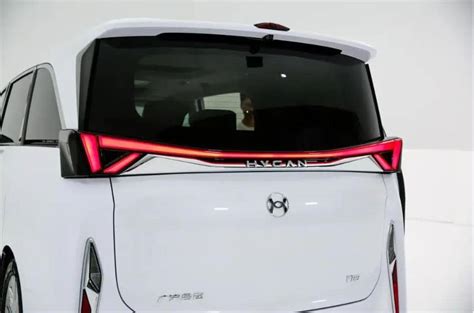 GAC Hycan V09 All Electric MPV Launched In China