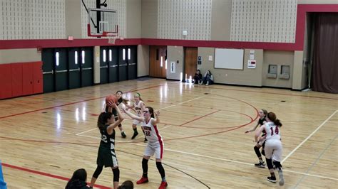 7th Grade Girls Bball Ems Vs Madison Memorial 3 16 19 Youtube