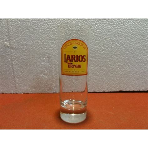 1 VERRE LARIOS 22CL HT 15 20CM Tigrebock