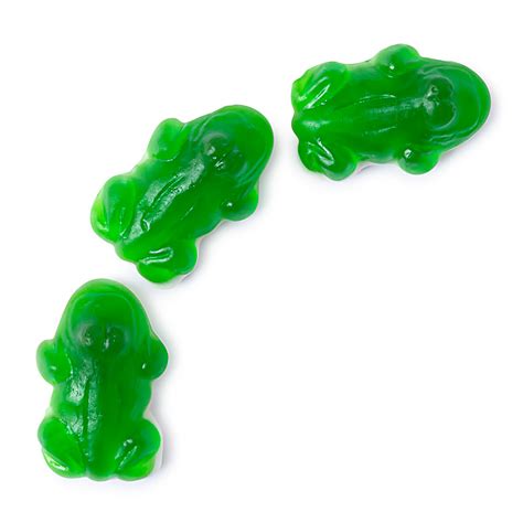 Clever Candy Tutti Frutti Gummy Frogs Nassau Candy