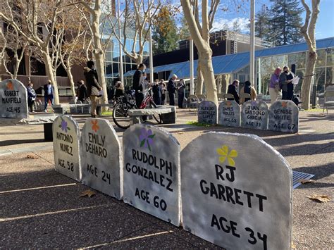 Unhoused People Who Died On South Bay Streets Remembered During Service