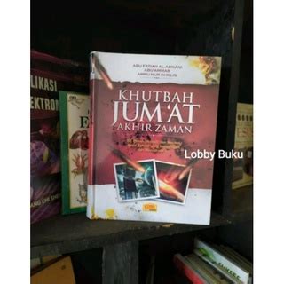 Jual BUku Khutbah Jumat Akhir Zaman Hardcover Shopee Indonesia