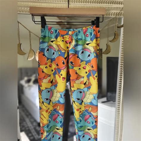 Pokémon Leggings Size is listed as XS/S but I think... - Depop