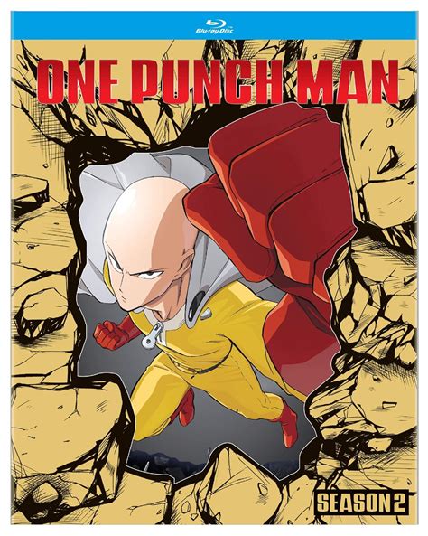 Buy One Punch Man Season Blu Ray Online At Lowest Price In Ubuy