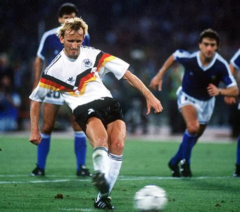 Di S N B T Di T C A Andreas Brehme