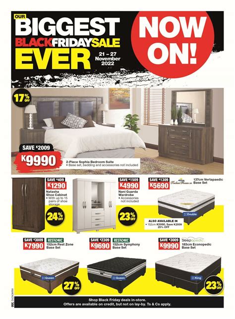 OK Furniture Promotional Leaflet Black Friday 2024 Valid From 21 11