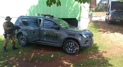 Enéas Marques Polícia intensifica buscas por homem que matou ex mulher