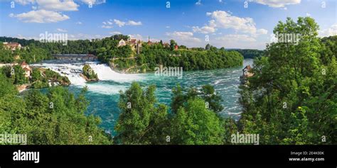 Rhine Falls, Switzerland Stock Photo - Alamy