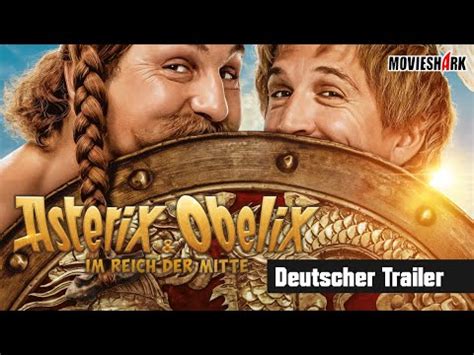 ASTERIX UND OBELIX Im Reich Der Mitte Abenteuer Deutscher