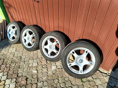 Alufelgi 16 5x100 z oponami VW golf seat Leon octavia skoda Rzeszów