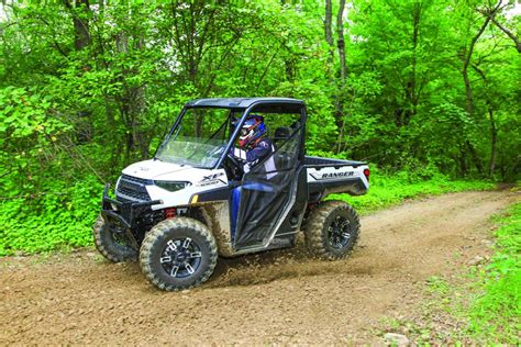 Polaris Ranger Xp Trail Boss Dirt Wheels Magazine