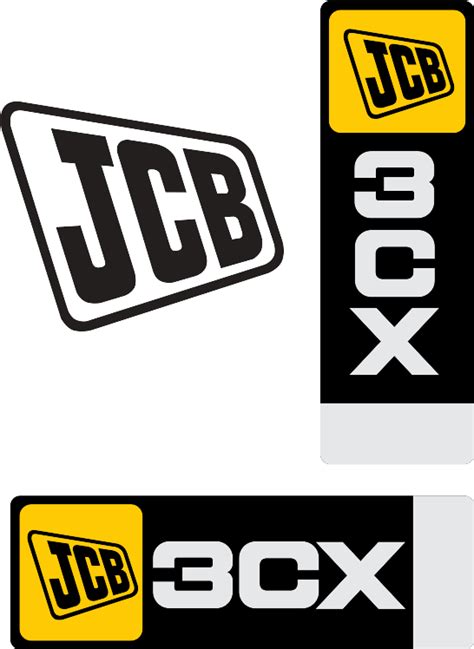 Jcb 3cx Logo Download Png