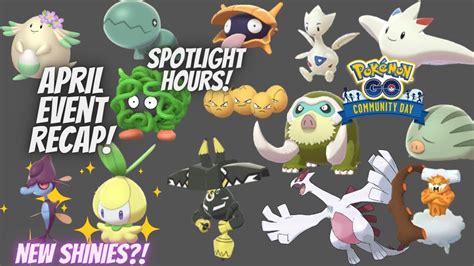 Shiny Tapu Bulu Togetic Community Day And More Coming To Pokemon Go