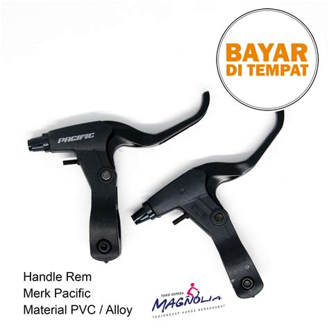 Handel Handle Rem Sepeda Mtb Lipat Bmx Semi Alloy Merk Pacific Lazada