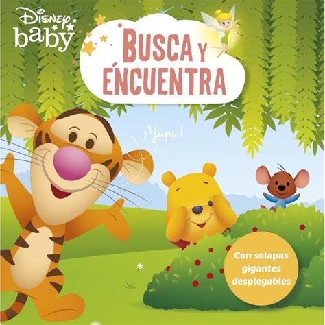 DISNEY BABY BUSCA Y ENCUENTRA CON SOLAPAS GIGANTES DESPLEGABLES