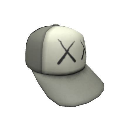 BACKWARDS Grey Streetwear Trucker Cap Roblox Item Rolimon S