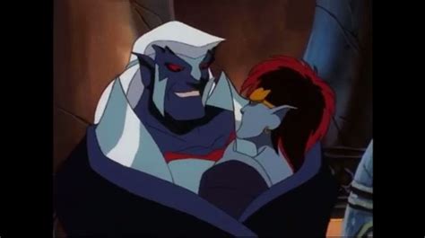 Thailog And Demona From Disneys Gargoyles Gargoyles Cartoon Gargoyles