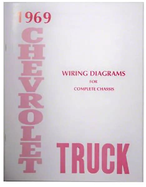 Ecklers 1969 Chevrolet Truck Wiring Diagram