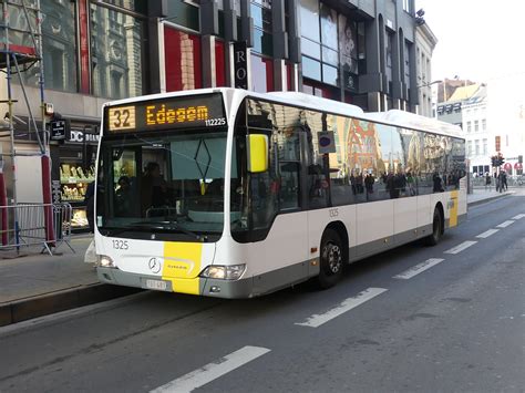 Delijn Bus 1325 Antwerpen Cs Delijn Bus Antwerp Cs Route Flickr