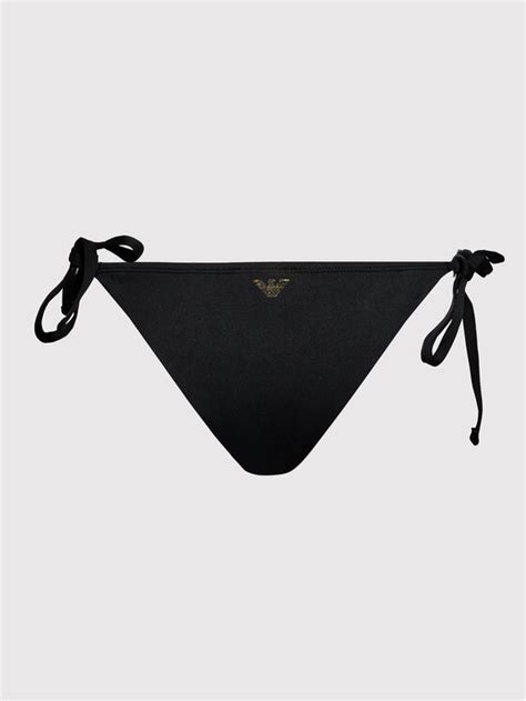 Emporio Armani Dół od bikini 262307 2R300 00020 Czarny Modivo pl