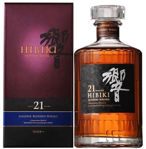 Hibiki 21 Year Suntory Whisky 700ml