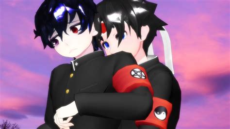 Mmd Won T Bite Budo X Shin Yandere Simulator Youtube