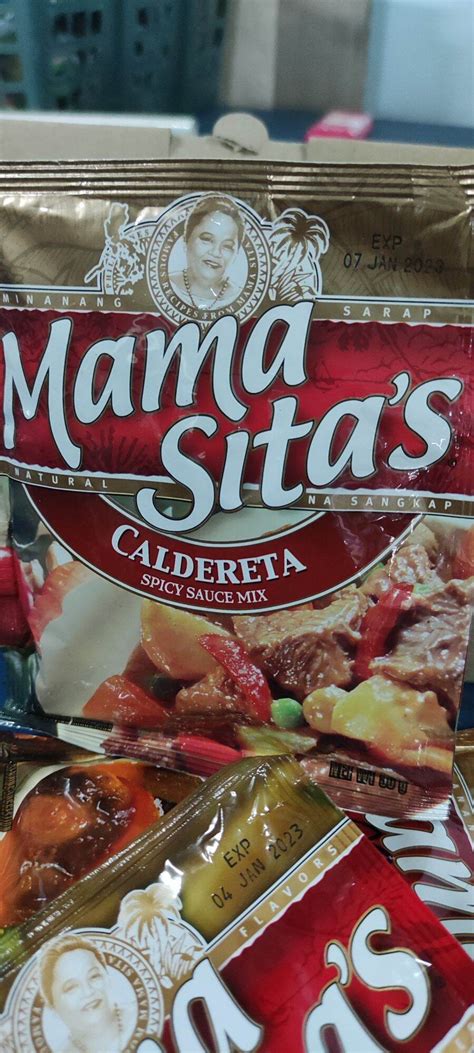 mama sita caldereta 50g | Lazada.co.th
