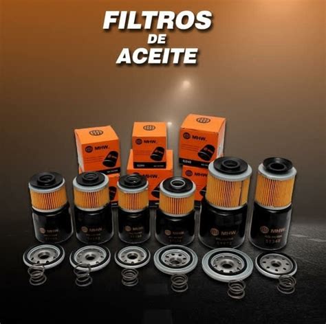 Filtro De Aceite Dodge Caliber Fusion Hommer Mercadolibre