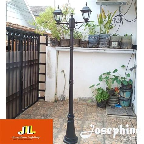 Jual Lampu Taman Tiang Outdoor Seri A Cabang Di Seller