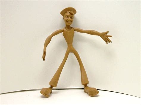 Vintage West Germany Schleich Bendable Wire Rubber By Toysnwhatnot