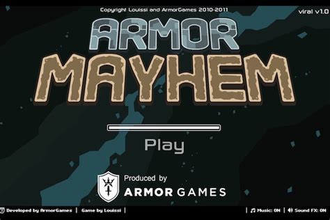 Armor Mayhem Online Game - Unblocked Games