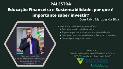 Educação Financeira e Sustentabilidade por que é importante saber