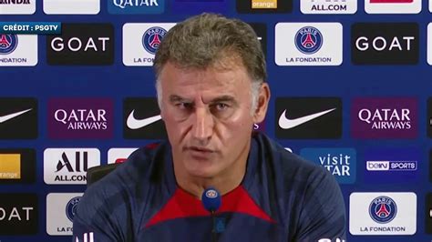 Christophe Galtier Se Confie Sur Le Mercato Du Psg Vidéo Dailymotion