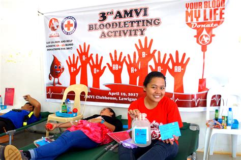 One Blood: Agata and Philippine National Red Cross Conduct Yearly Blood ...