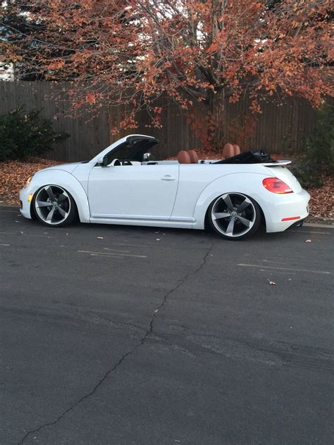 The Lowered Thread Volkswagen New Beetle Beetle Car Volkswagen Golf My