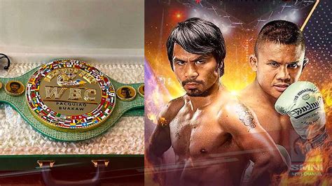 Manny Pacquiao Sasabak Sa Isang Exhibition Match Ngayong Abril