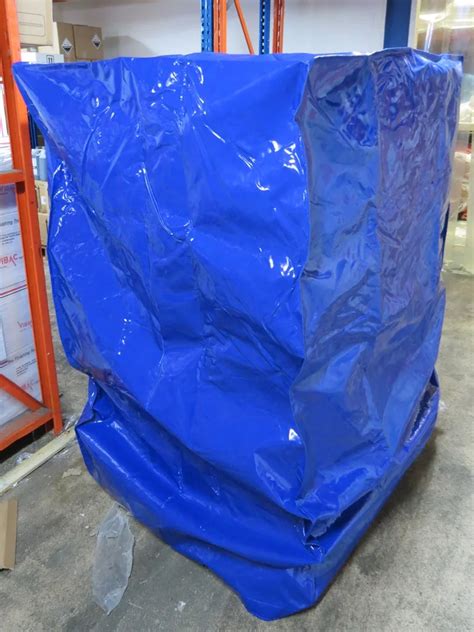 Pallet Cover Tarpaulin Tarp Gsm Waterproof Fitted Reusable Cover